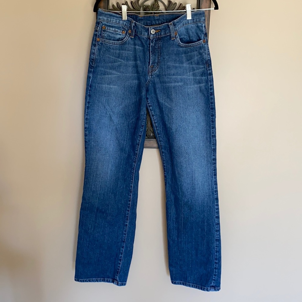 Lucky Brand relaxed rider fit jeans